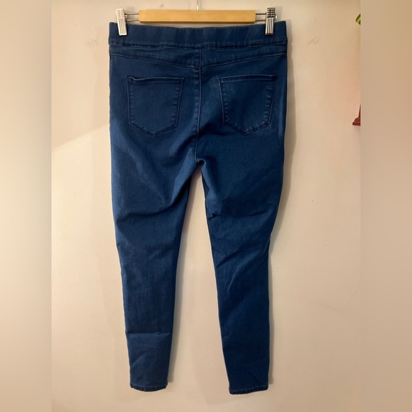 Simons/Icone Blue Jeggings Jeans Pull On M - Picture 4 of 6